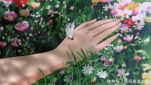 张扬|宫崎骏的夏天,惬意又慵懒,清丽恣意且张扬。 ?