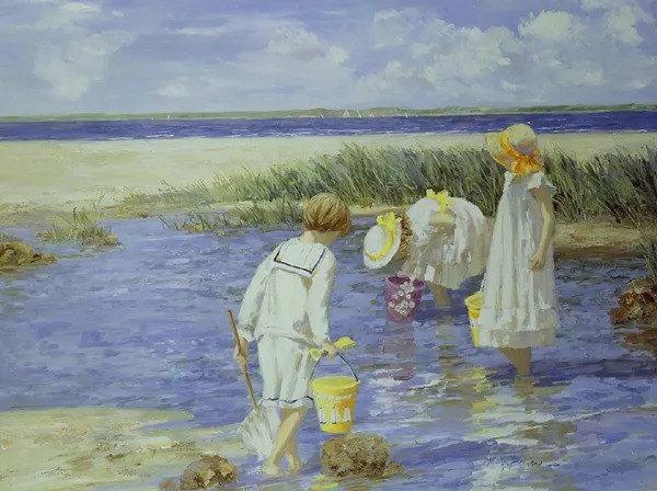 新鲜空气|海滩、阳光和新鲜空气，还有那天真无邪的孩子