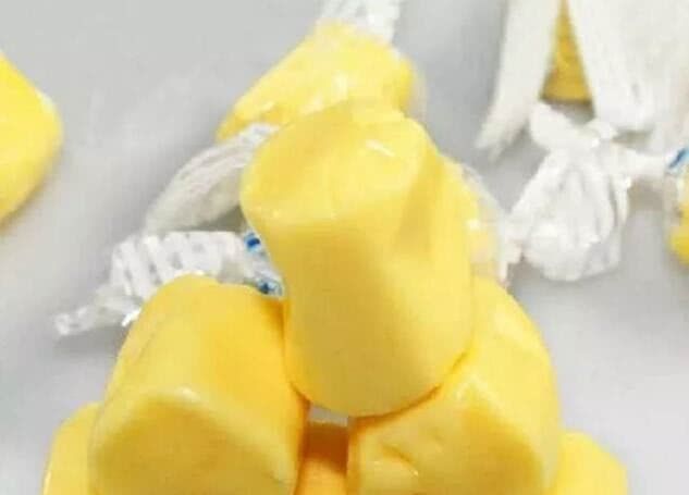 难以|公认最难以下咽的4种糖果,一种比一种厉害,没人能全部吃完