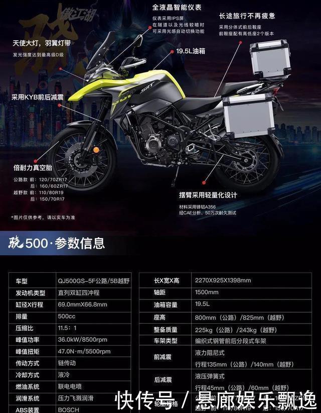 博会|大手笔的钱江QJMOTOR,摩博会首日发布8款车型继续换壳