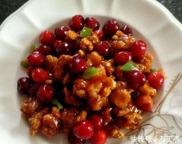 好吃|水果做的炒菜也很好吃,适合秋天吃,酸甜苦辣