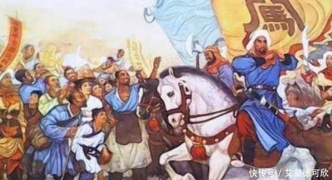 仅仅|农民起义中最有头脑的他为何被李自成杀死,难道仅仅是因为好色