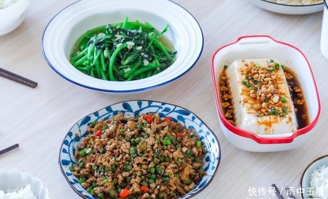 简单|我家的一日三餐,5口人3个菜,简单不浪费,朋友:会做饭真好