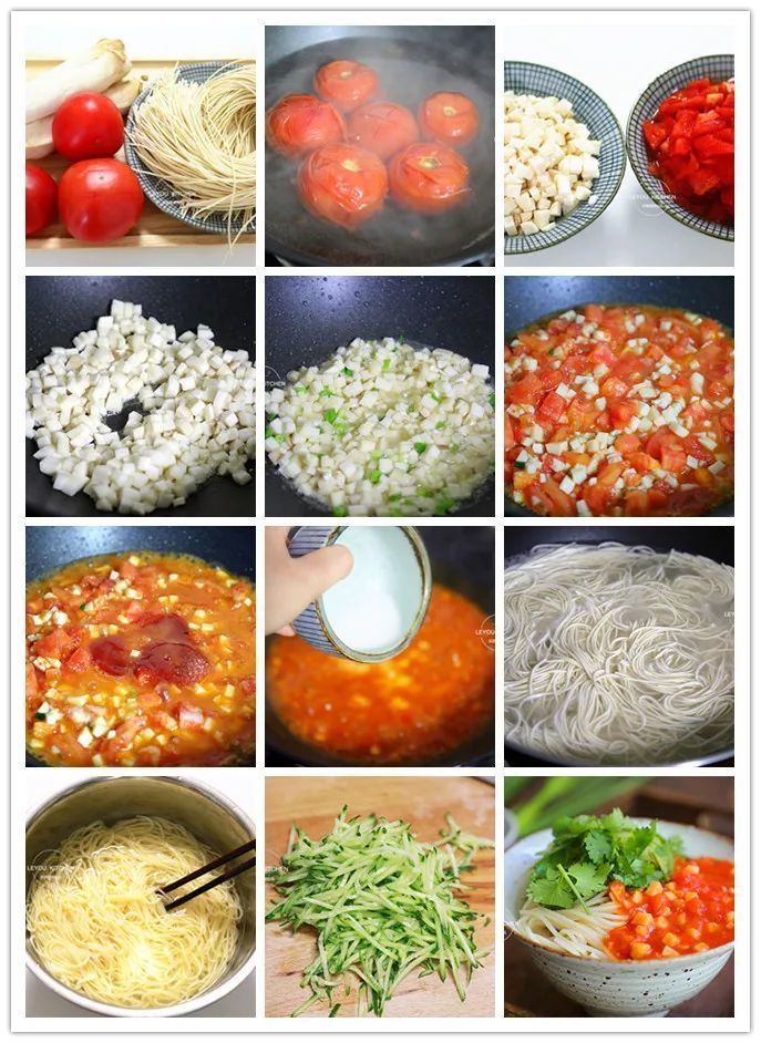 麻酱|10道夏日凉面,天越热越想吃,做着省事,菜都不用做了