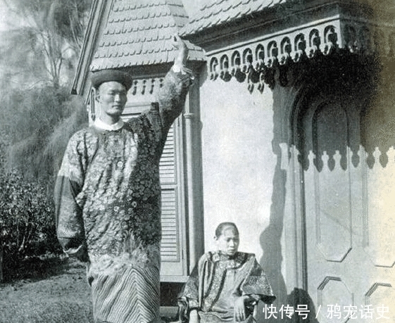 子女|清朝巨人詹世钗,身高3.19米娶英国妻子,如今子女现状如何