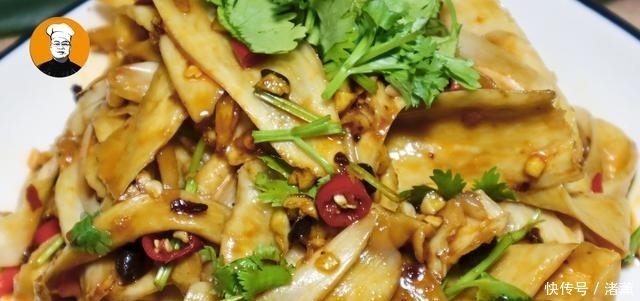 香辣|杏鲍菇新吃法,不用炒不用炸,香辣开胃超下饭!