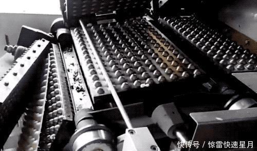 半球|机器是怎么做出4层包裹的费列罗的看了直呼内行