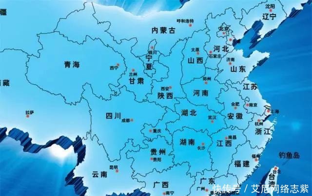 六省|安徽江苏两省能分六省