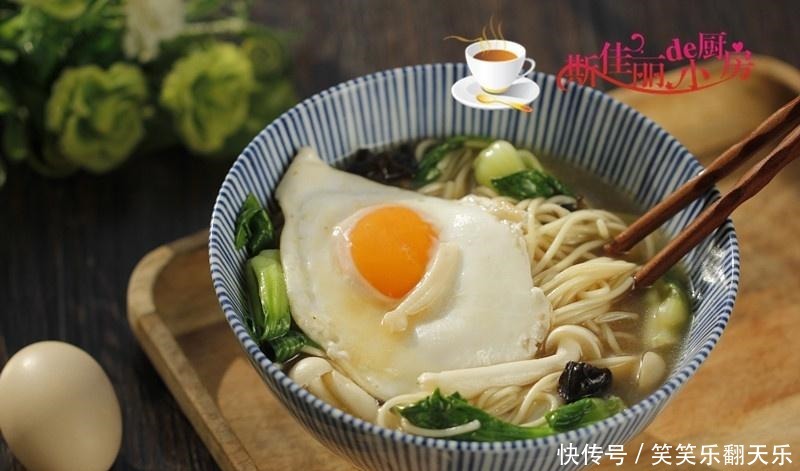 汤面|面条这么做好吃又营养，教你几种简单好吃的做法，每天一道换着吃