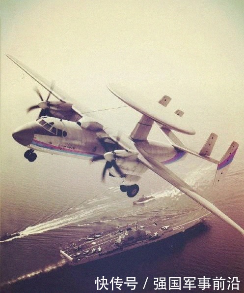 战力|中国海军再获战力倍增器!空警-600登上003航母 可发现隐身战机