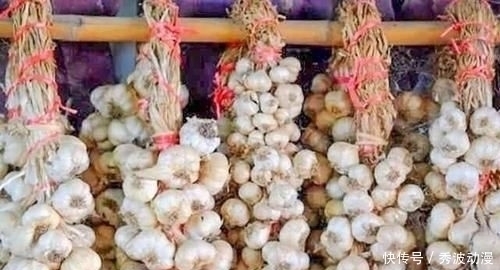 大蒜|大蒜保存原来这么简单,放1年不发芽不干瘪,再也不怕大蒜长芽了