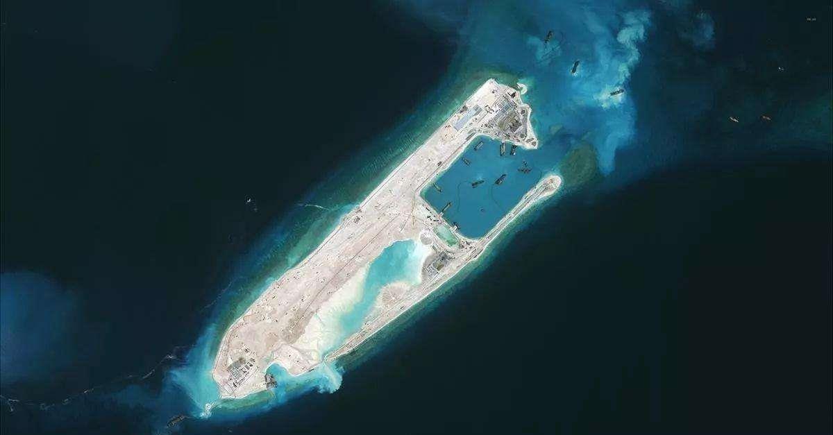  出兵|美军基地不够，美媒：美军可出兵占领中国的人工岛礁