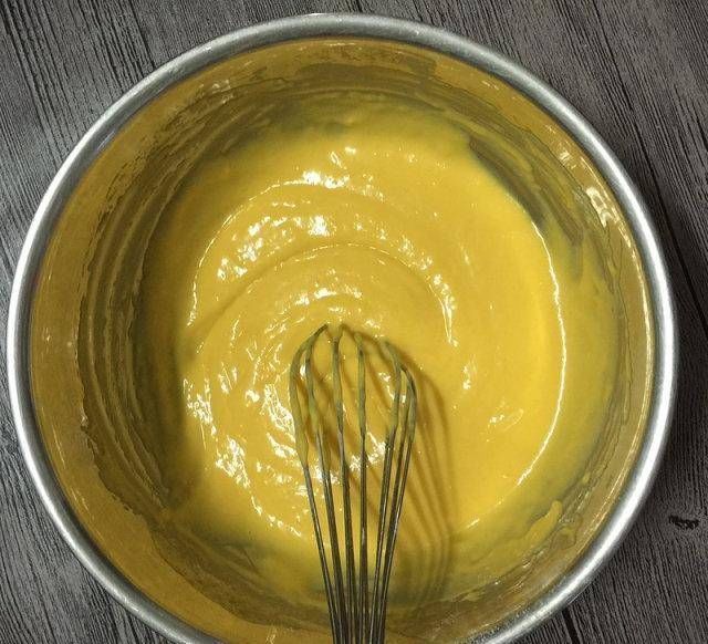 甜点|南瓜戚风蛋糕,健康甜点