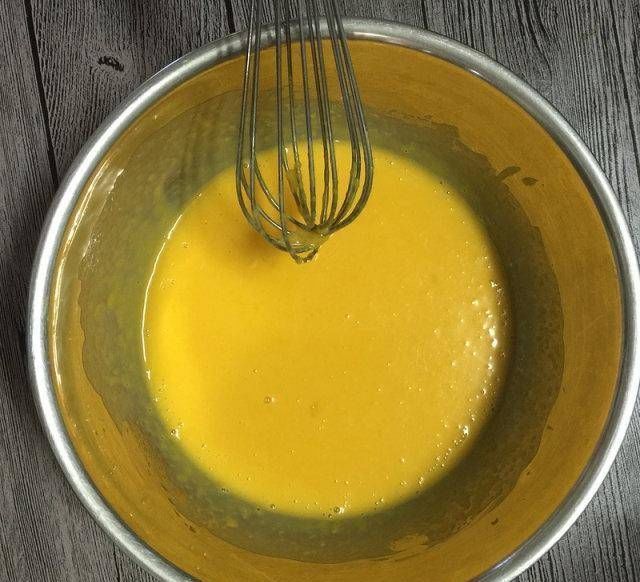 甜点|南瓜戚风蛋糕,健康甜点