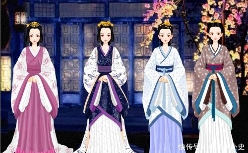 地上|古代女子裙摆那么长,拖在地上走,不怕弄脏吗?说出来你可能不信