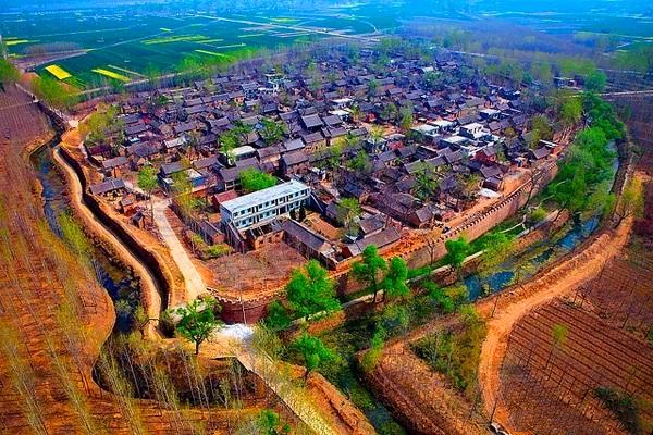 绕道|朱元璋后人设计的村庄,太平军打不下来,日军打了3天只能绕道走