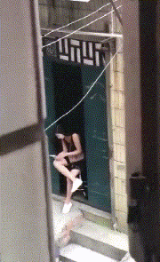 GIF|搞笑GIF：你看看，满意吗？不满意咱们再整！