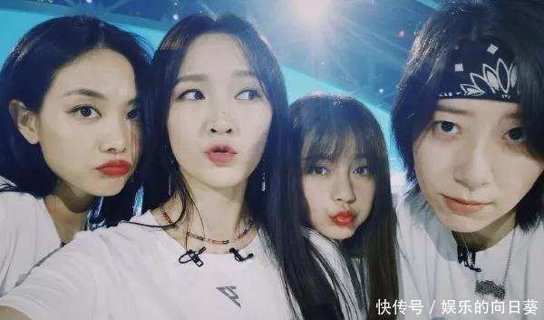  未火|《乘风破浪》最惨姐姐！韩国出道未火，带队友来节目自己却先被淘汰！