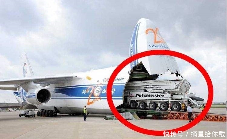 战略运输机哪家强?安124最大载重150吨,C