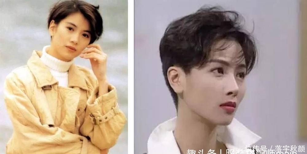发型|时尚是个圈，韩剧中超火的6款发型，原来是30年前流行的港风