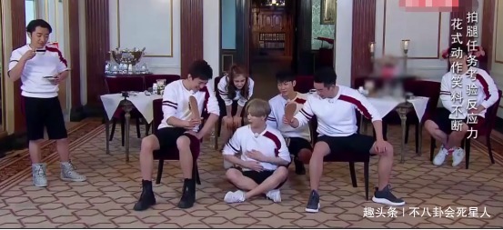 包袱|蔡徐坤跟不上跑男团,偶像包袱放不下,爱豆真的不适合上综艺