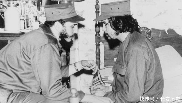  老照片|浪漫主义者切·格瓦拉老照片：图6是他漂亮的妻子，图9被杀后遗照