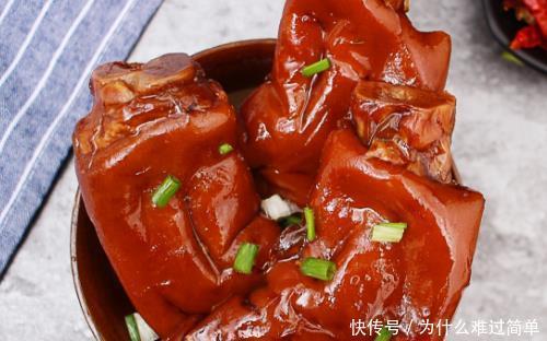 做法|卤猪蹄的家常做法