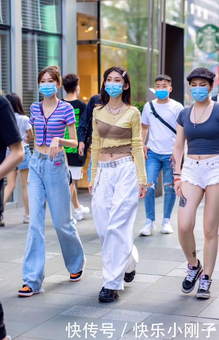  少女|小姐姐一身凉快的穿搭，让搭配更加有风格，清纯又有少女感