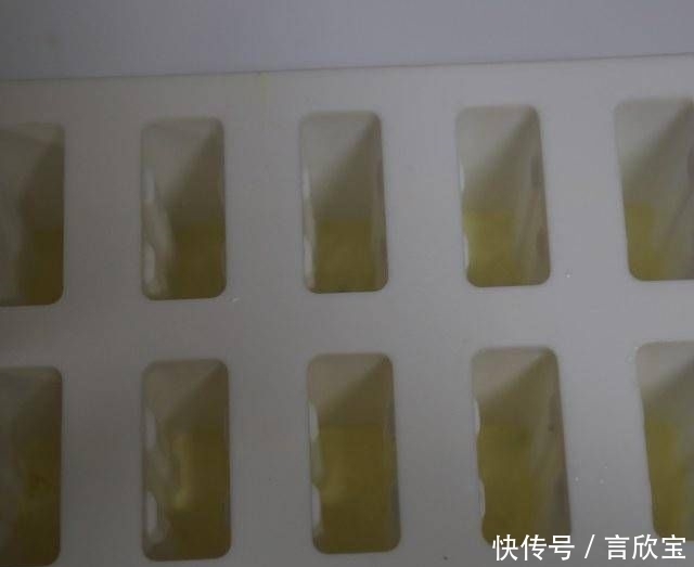 绿色|芒果青柠冰淇淋,简单的步骤,绿色健康,美味可口儿童最爱