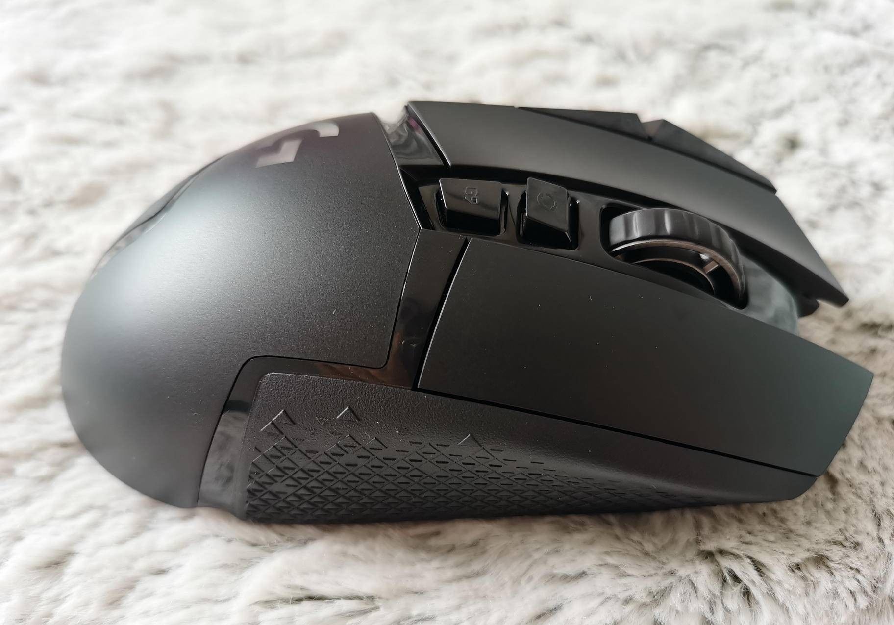 游戏|流星锤进化——罗技G502 Lightspeed无线游戏鼠标开箱