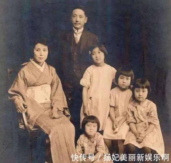  从不|日本护士坚持嫁中国将军, 从不教女儿们日语, 其中一女嫁给钱学森