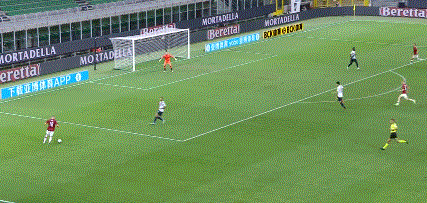 处子|AC米兰5-1博洛尼亚，恰球王传射两将处子球