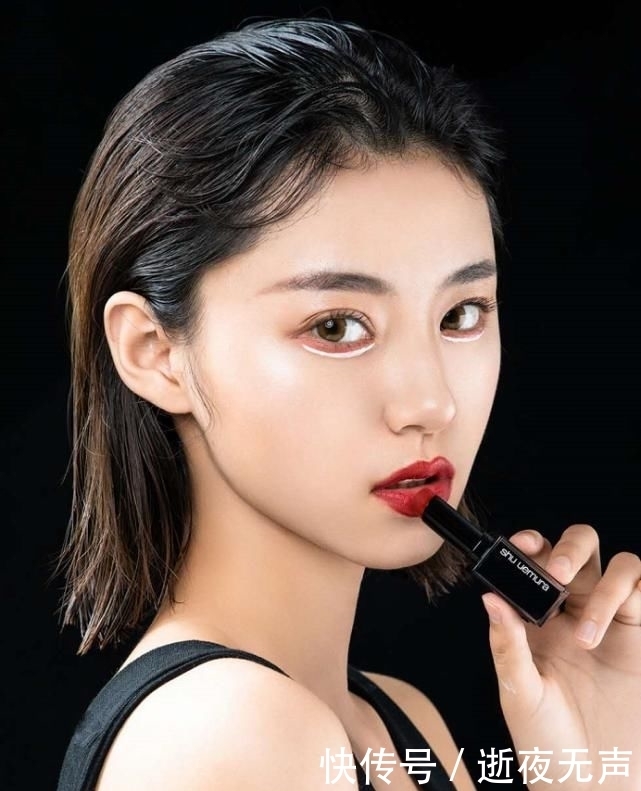 灵魂|红棕色的口红，让妆容变得更有灵魂！