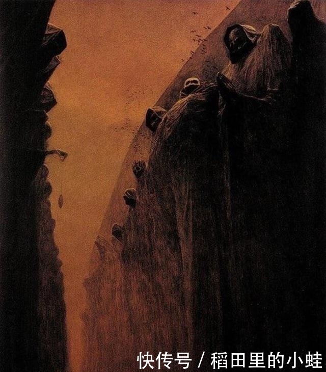 贝克辛斯基|画家出车祸“昏死”后，仿佛看到另一个世界，被画下后让人心慌