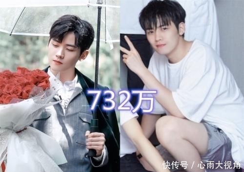  营助|创造营助演学长微博粉丝排行榜，张云龙第二1290万，最少的不及他的零头