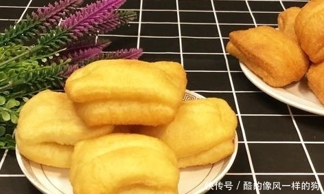 香脆|面粉加鸡蛋,教你制作香脆小油条,蓬松酥软实在太好吃了!