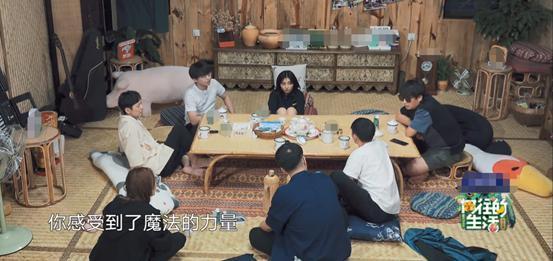 手足无措|《向往》本季最尴尬嘉宾,全程手足无措难插话,不光陪笑还没镜头
