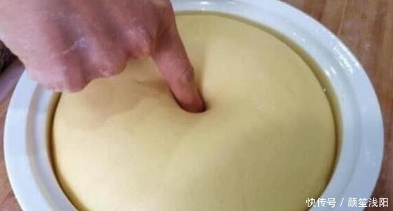 口感|我家发面只放这两样,做出来的面食口感松软,味道更香甜