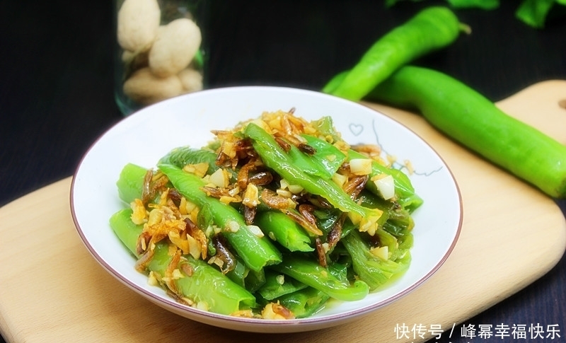 入味|虎皮尖椒增加一步,鲜嫩爽口绵而不烂,辣味十足,弥漫鲜香