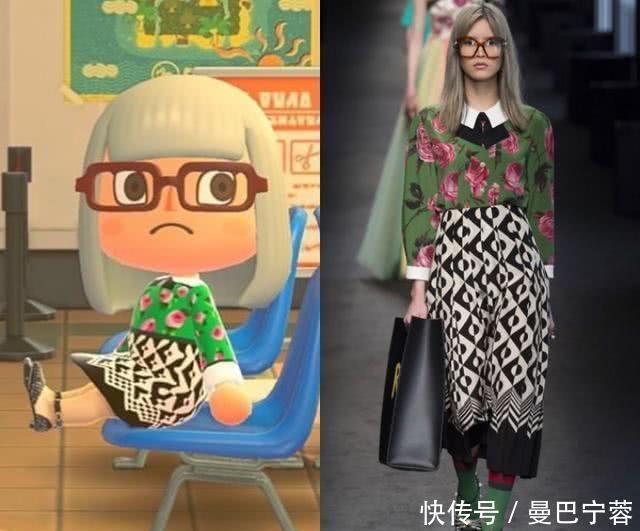 秋冬系列|LV太贵买不起《动森》让你免费穿女网友终于完成我的贵妇梦