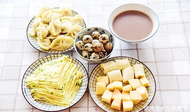 早餐|天冷了,分享一家三口的早餐,7天不重样还省钱,关键还营养均衡