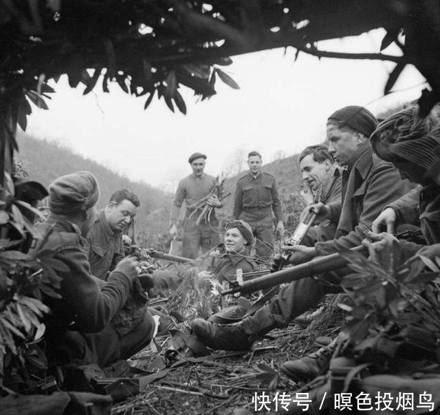 英国军队|志愿军抓获英国霍利上将,霍利长叹:中国步兵,比美、苏强得多!