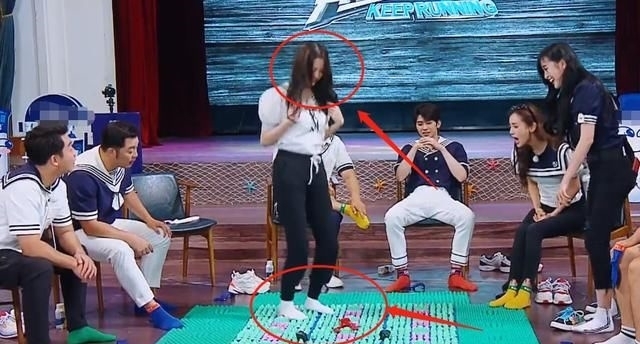 压板|跑男团都怕的指压板,欧阳娜娜却丝毫无感,蔡徐坤说出了大实话