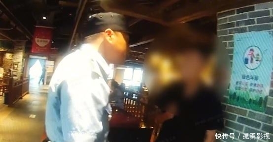  说话|男子吃霸王餐，被抓后不知错歪理百出，男子：没碰上好说话的老板