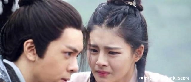  张无忌|《新倚天屠龙记》张无忌在光明顶受伤，对小昭说了一句话，芷若当场心碎