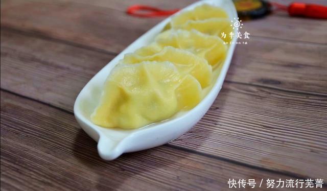口感|玉米面饺子的做法,比例适当,口感劲道,健康美味吃粗粮