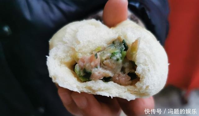 人成|自己做的包子,对比别人做的包子,简直就是买家秀与卖家秀的区别