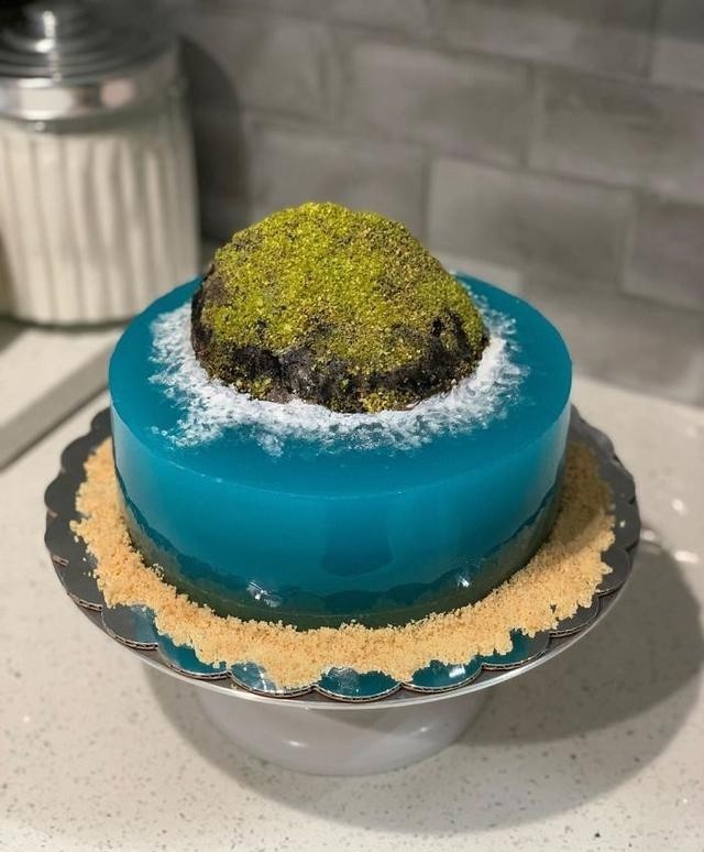 照片|15张“天堂”蛋糕照片:艺术家做蛋糕,好看比好吃更重要