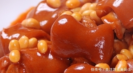 猪蹄|肉香四溢,黄豆软烂入口即化,猪蹄肥而不腻,满口胶原蛋白