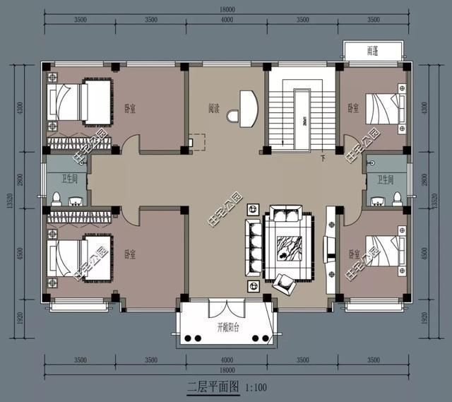  全都|2020年回村建房，这20套户型图火了，车库露台堂屋大院，全都有